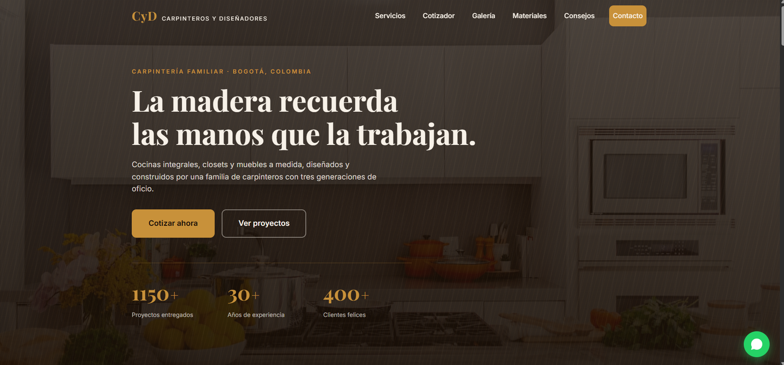 CyD — Carpinteros y Diseñadores